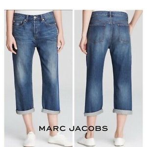 MARC BY MARC JACOBS ANNIE BOYFRIEND CROP SIZE 24